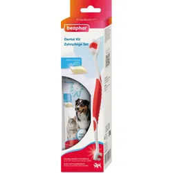 Beaphar Zahnpflege-Set Zahnpasta & Bürste vet. 100 g