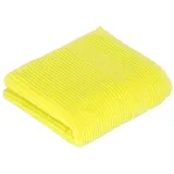VOSSEN Handtuch Tomorrow 50 x 100 cm Baumwolle Yellow