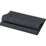 Duni Elegance®-Serviette Lily 40 x 40 cm Schwarz, 40) Stk