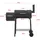 casa.pro Holzkohlegrill Arielli 115 x 110 x 64 cm Schwarz 