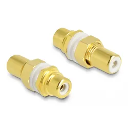 Delock Audio-Adapter - RCA weiblich zu RCA weiblich