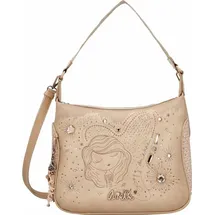 Anekke Schultertasche Polyurethan Beige
