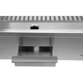 Yato Gastro Grillplatte, geriffelt 3000W 555x430x230mm