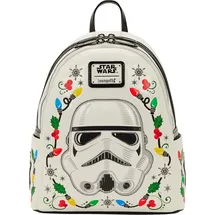 Funko Star Wars by Loungefly Mini Rucksack Stormtrooper Holiday