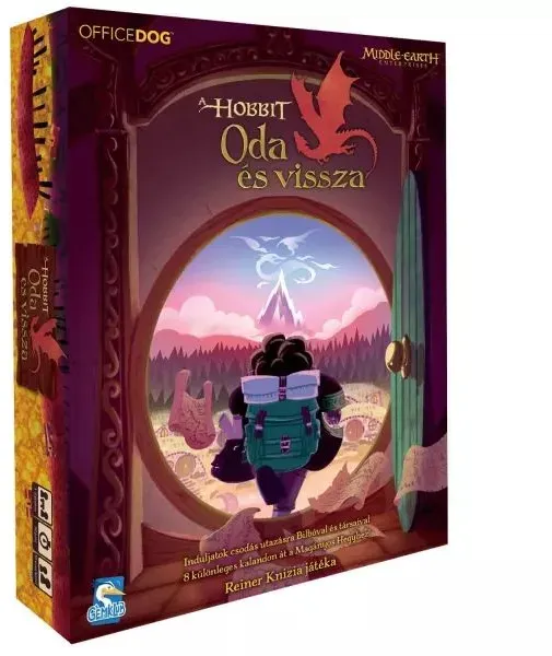 Der Hobbit - Hin und zurück Brettspiel