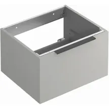 Kludi Waschtischunterschrank 60 x 50 x 35 cm Matt Light Dove