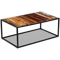 VidaXL Couchtisch Altholz 100x60x40 cm
