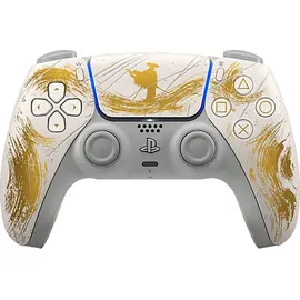 Sony PS5 DualSense Wireless-Controller Ghost of Yotei Gold Limited Edition