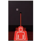 Jung Notrufsystem Zugtaster NRS LC 0834 ZT 248