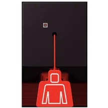 Jung Notrufsystem Zugtaster NRS LC 0834 ZT 248