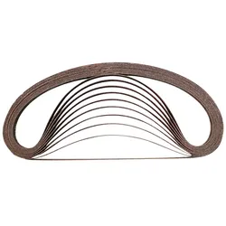 Makita Schleifgürtel - für Holz, Metall, Kunststoff, Farbe, Harz