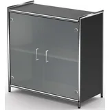 Kerkmann Artline Aktenschrank 80,0 x 38,0 x 78,0 cm anthrazit