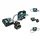 Makita DGP 180 RG Akku Fettpresse 18 V 690 bar