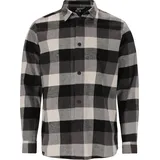 Whistler Hemd Riglet M Chequered Shirt, black 3XL