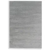 Schöner Wohnen SCHÖNER WOHNEN-Kollektion Webteppich Pure 80 x 150 cm Polypropylen Silber