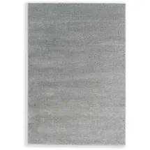 Schöner Wohnen SCHÖNER WOHNEN-Kollektion Webteppich Pure 80 x 150 cm Polypropylen Silber