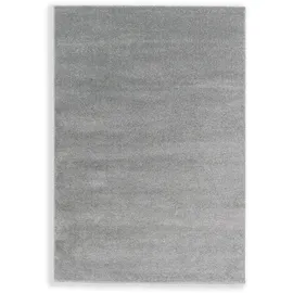 Schöner Wohnen SCHÖNER WOHNEN-Kollektion Webteppich Pure 80 x 150 cm Polypropylen Silber