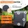 GARANTIA Komposter 400 L brauner - anthrazit
