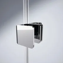Hüppe Hüppe, Xtensa pure Gleittüreckeinstieg 2teilig (1/2), Breite:120cm, Anschlag links, XT1306069321, Duschkabine: Profilfarbe Silber HG