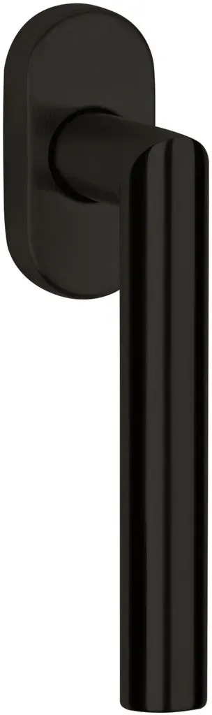 Fenstergriff Gehrung -  Smoke Black