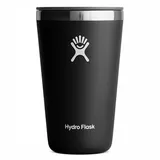 Hydro Flask All around Trinkbecher 473 ml Black