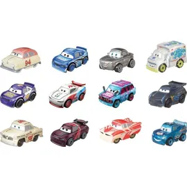 Mattel Disney Cars Mini Racers Blindpack Sortiment im Thekendisplay