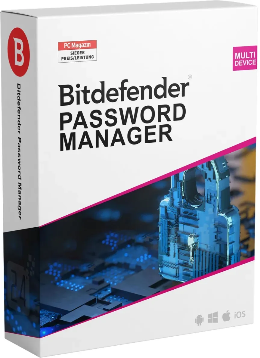Bitdefender Password Manager 2026