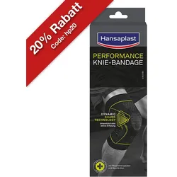 Hansaplast Sport Knie-Bandage Gr L/XL