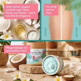 Puremetics 3in1 Dusch-Fluff Tahiti: Monoi, Tiaré & Kokos 250 g