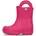 Rain Boot K Unisex-Kinder Gummistiefel Pink 22/23 Rosa