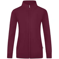 Jako Sweatjacke Doubletex maroon 46