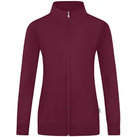 Jako Sweatjacke Doubletex maroon 46