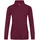 Jako Sweatjacke Doubletex maroon 46