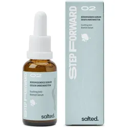Salted Beruhigendes Serum gegen Unreinheiten ohne Duft Beruhigendes Serum gegen Unreinheiten Gesichtscreme 03 l Blau 