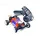 hobby plus RC-Auto Speck-B 2WD CH RTR orange