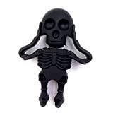 H-Customs Skelett Skull Kopf ab in Schwarz USB Stick 32 GB USB 3.0