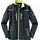 Terrax Workwear Herren Arbeitsjacke Softshelljacke - Zweifarbige Berufsjacke mit vielen Taschen in Schwarz-Limette Größe 3XL - 3XL