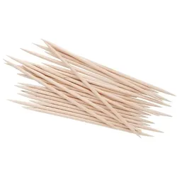 Fiesta Compostable Biologisch abbaubare Cocktailspieße aus Holz