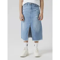 NAME IT Jeansrock - Light Blue Denim - 10