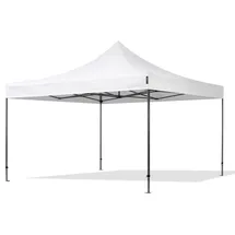TOOLPORT Faltpavillon 4 x 4 m Weiß