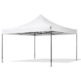 TOOLPORT Faltpavillon 4 x 4 m Weiß