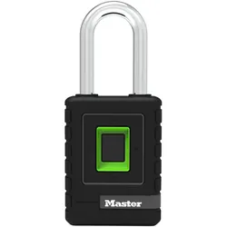 Master Lock Biometrisches Vorhängeschloss 4901EURDLHCC