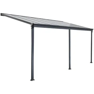 434 x 303 x 278 cm grau