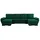 Sofa.de Wohnlandschaft mit Schlaffunktion Lemie ¦ ¦ Maße (cm): B: 356 H: 85 T: 218.0