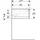Geberit iCon 59,2x24,7x47,6cm, sa hgl/Gr. sand matt