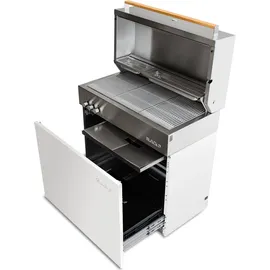 flammkraft Block D Elfenbeinweiss