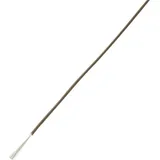 TRU Components 1567843 Litze LiFY 1 x 0.75mm2 Braun 10m