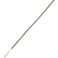 TRU Components 1567843 Litze LiFY 1 x 0.75mm2 Braun 10m