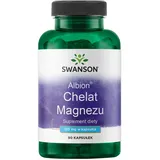 Swanson Albion Magnesium, 133mg - 90 Kapseln