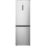 HISENSE RB390N4BCC1 UEFA Euro 2024TM Limited Edition Kühlgefrierkombination (C, 304 l, 1860 mm hoch, Inox-Look)